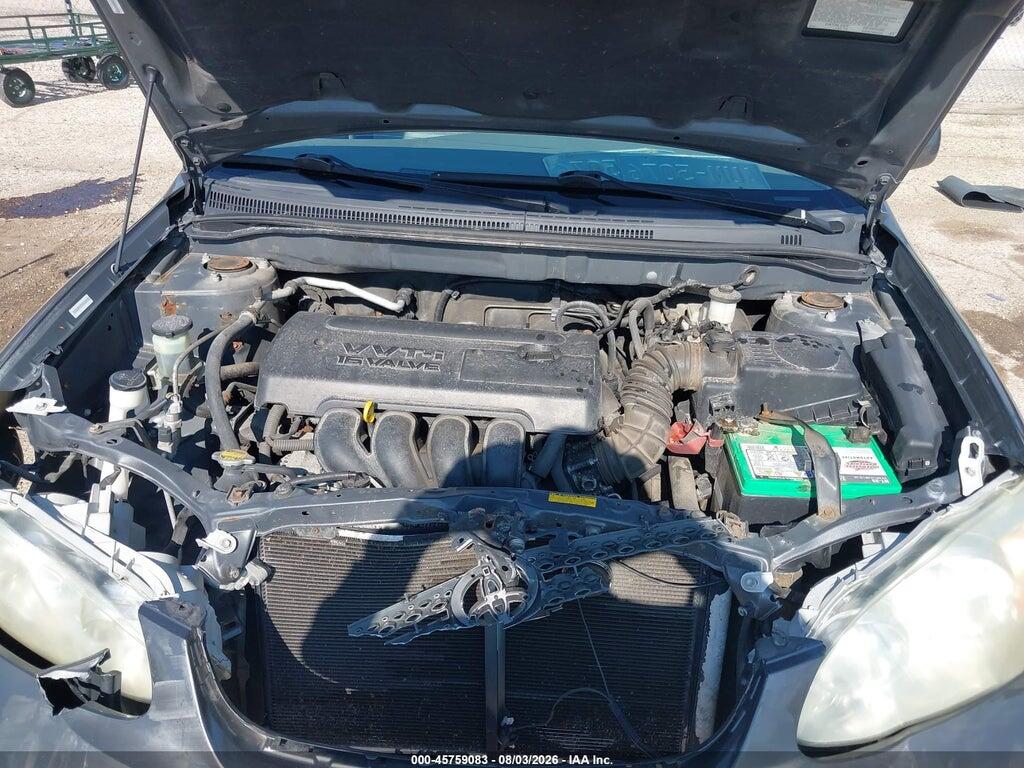 1NXBR32E36Z678487 2006 TOYOTA COROLLA photo no. 10