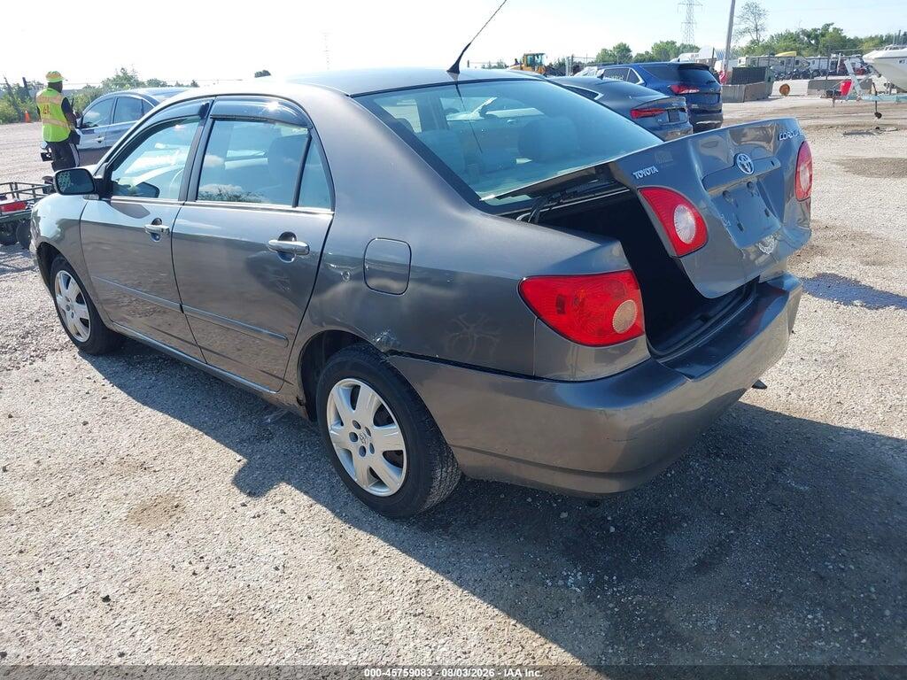 1NXBR32E36Z678487 2006 TOYOTA COROLLA photo no. 3