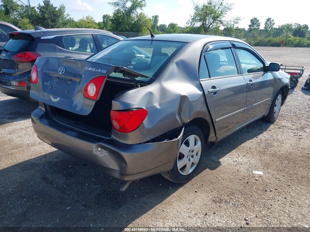 1NXBR32E36Z678487 2006 TOYOTA COROLLA photo no. 4