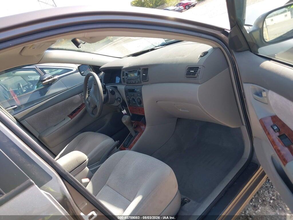 1NXBR32E36Z678487 2006 TOYOTA COROLLA photo no. 5