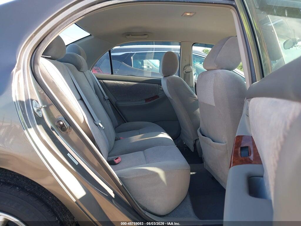 1NXBR32E36Z678487 2006 TOYOTA COROLLA photo no. 8