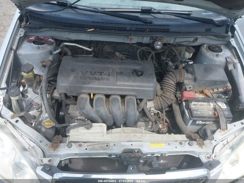 2T1BR32E16C588238 2006 TOYOTA COROLLA photo no. 10