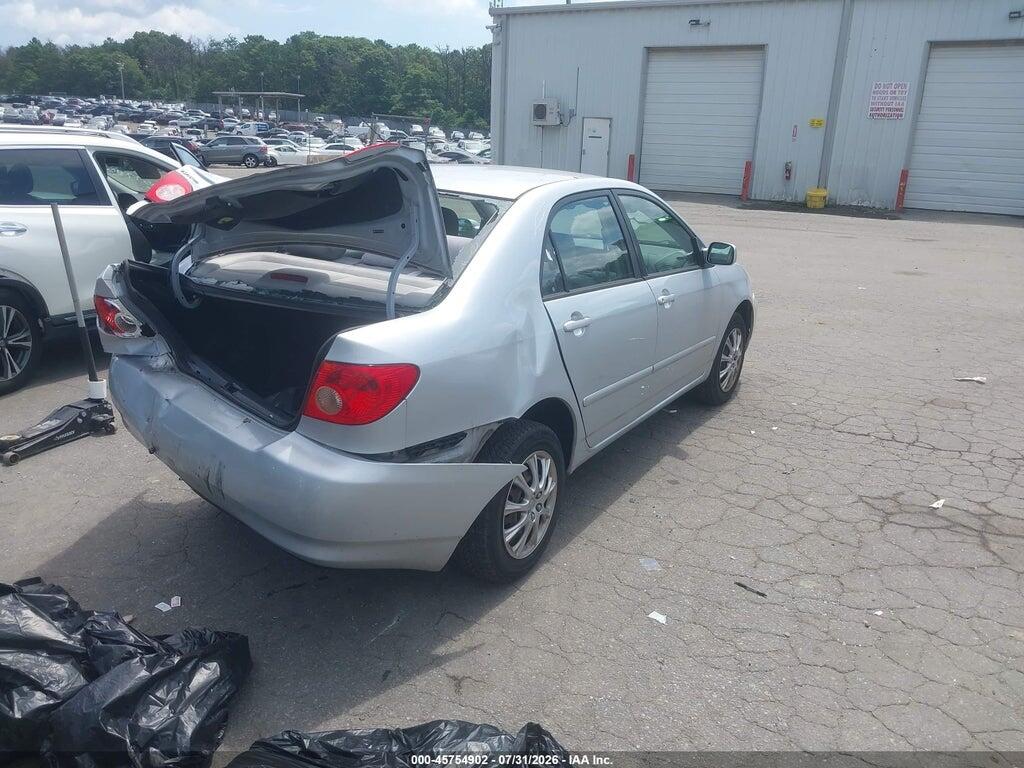 2T1BR32E16C588238 2006 TOYOTA COROLLA photo no. 4