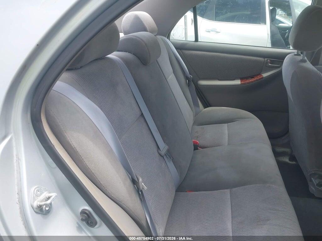 2T1BR32E16C588238 2006 TOYOTA COROLLA photo no. 8