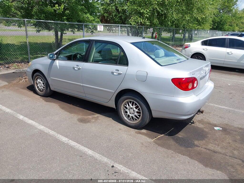 JTDBR32EX60068498 2006 TOYOTA COROLLA photo no. 3