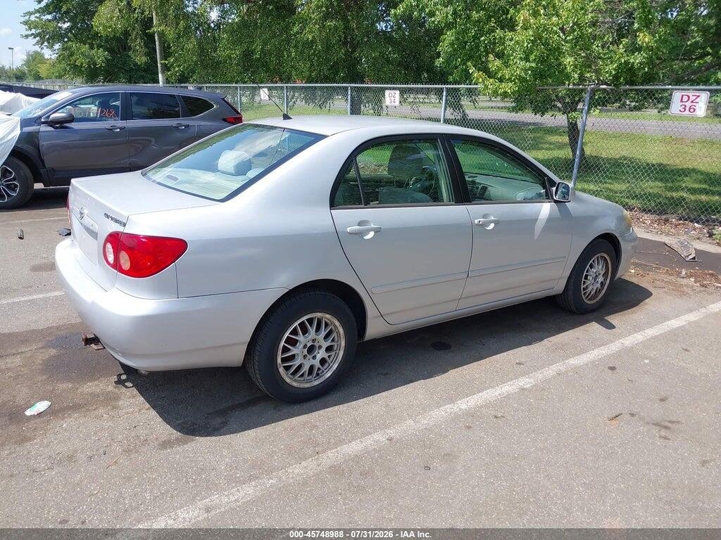 JTDBR32EX60068498 2006 TOYOTA COROLLA photo no. 4