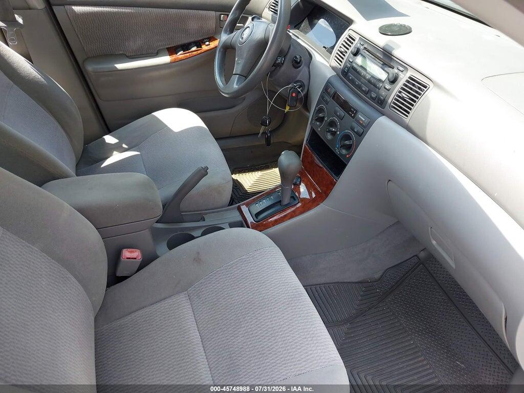JTDBR32EX60068498 2006 TOYOTA COROLLA photo no. 5