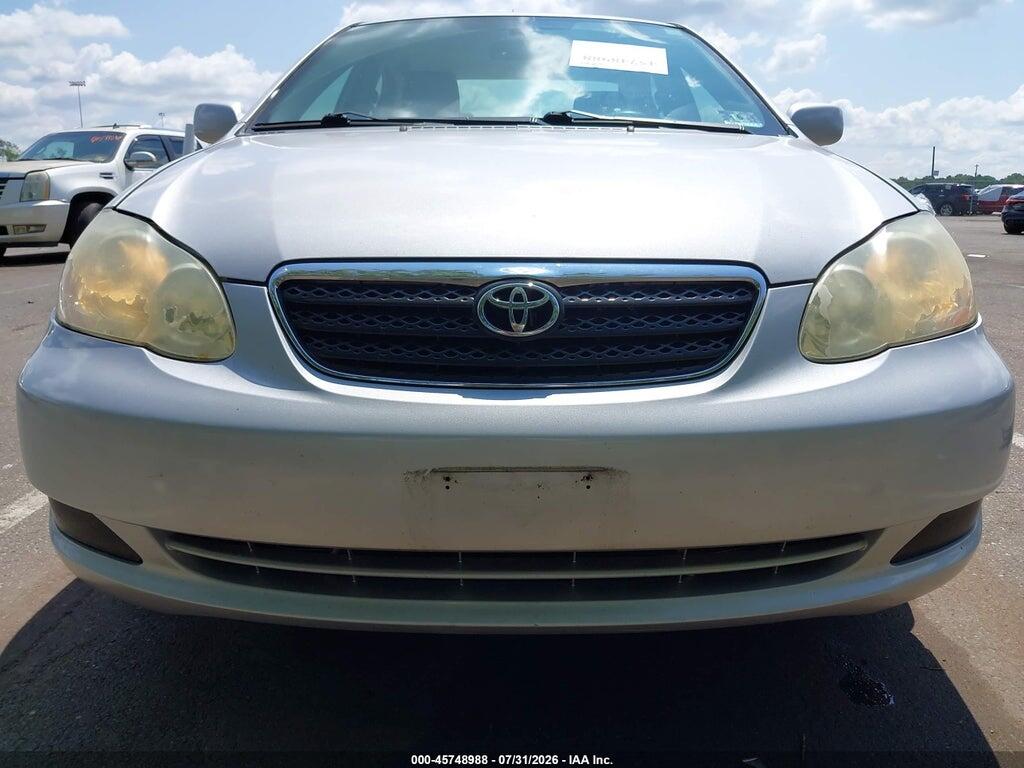 JTDBR32EX60068498 2006 TOYOTA COROLLA photo no. 6