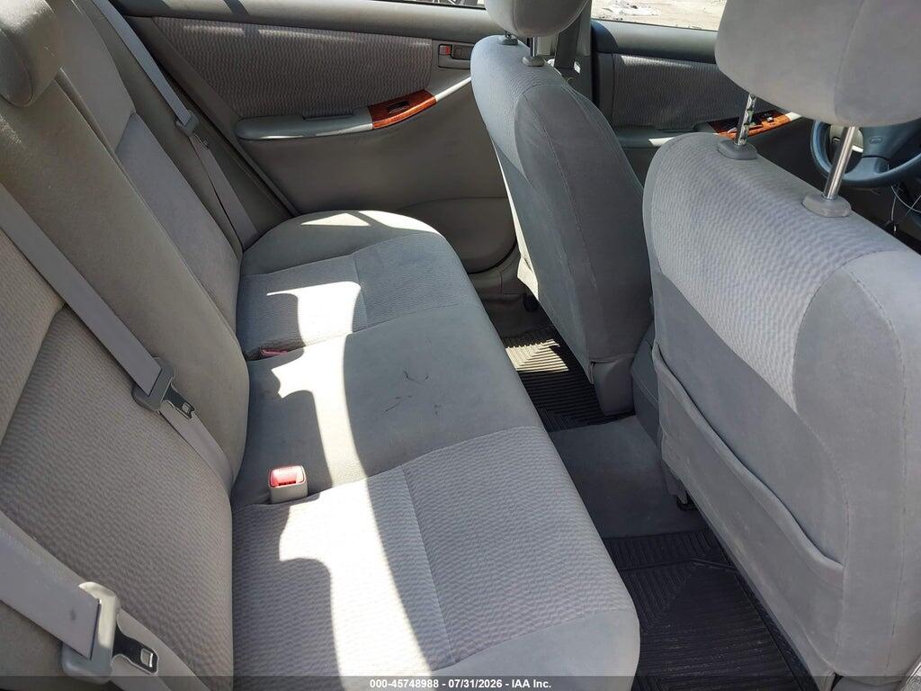 JTDBR32EX60068498 2006 TOYOTA COROLLA photo no. 8