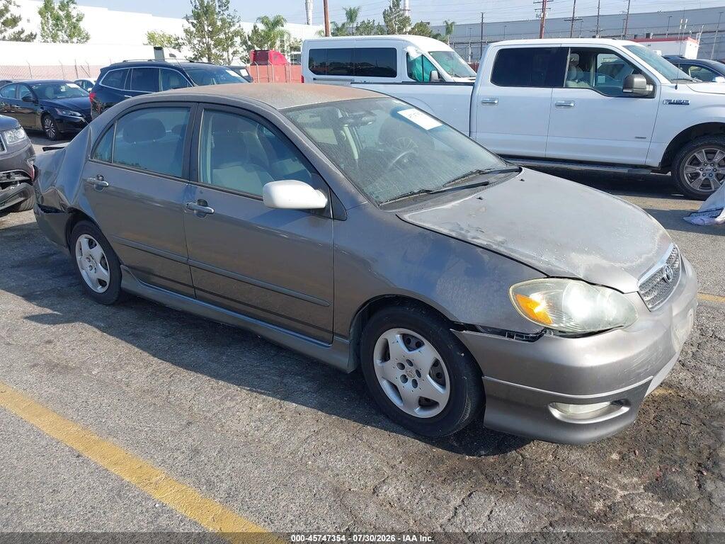 1NXBR32E76Z751604 2006 TOYOTA COROLLA photo no. 1