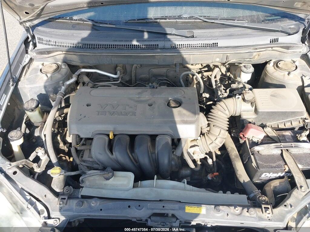 1NXBR32E76Z751604 2006 TOYOTA COROLLA photo no. 10