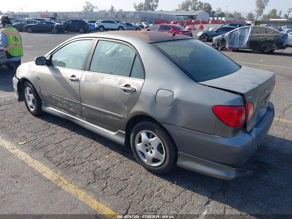 1NXBR32E76Z751604 2006 TOYOTA COROLLA photo no. 3