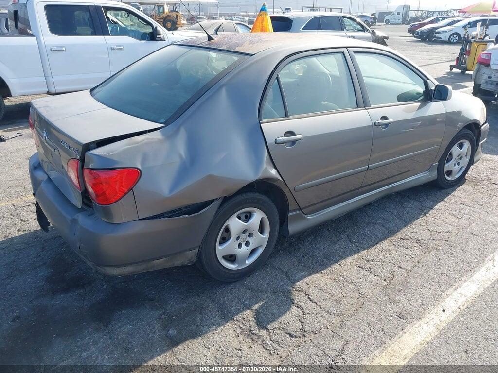 1NXBR32E76Z751604 2006 TOYOTA COROLLA photo no. 4
