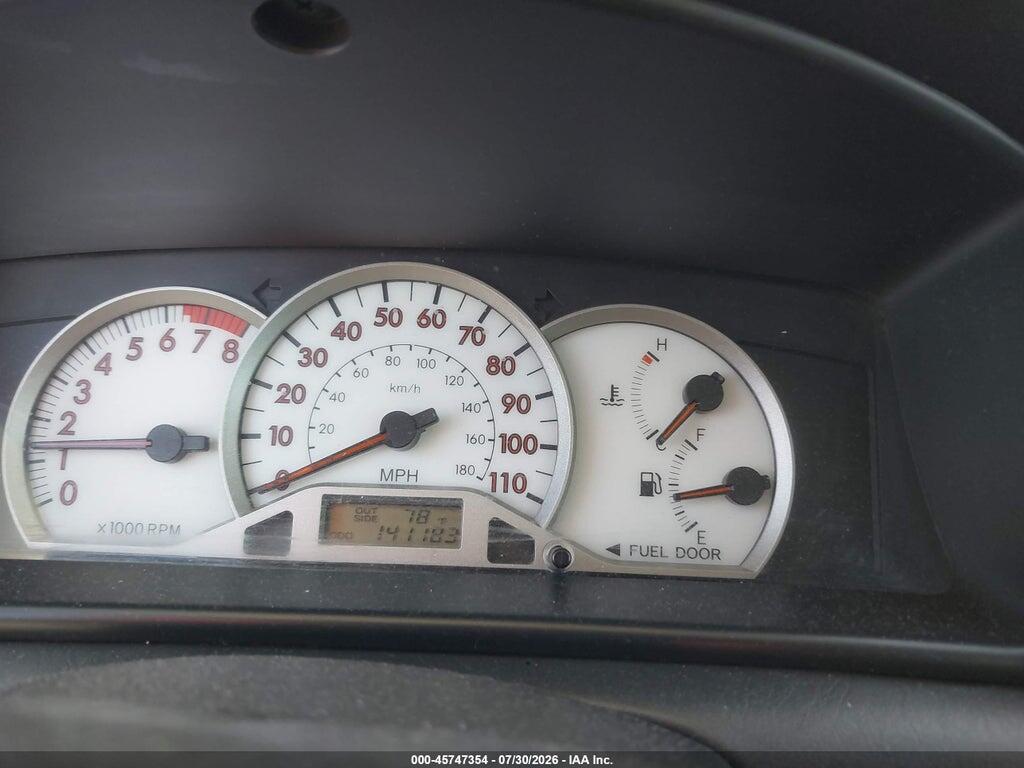 1NXBR32E76Z751604 2006 TOYOTA COROLLA photo no. 7
