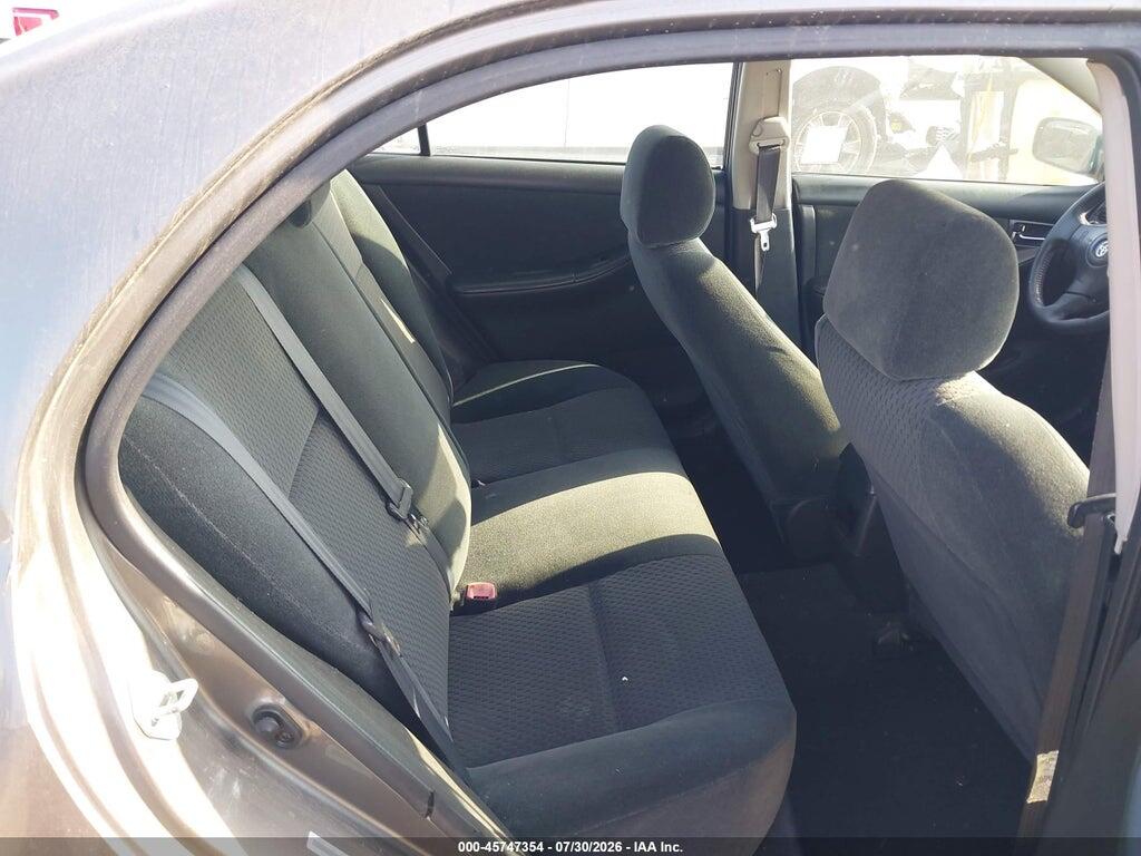 1NXBR32E76Z751604 2006 TOYOTA COROLLA photo no. 8