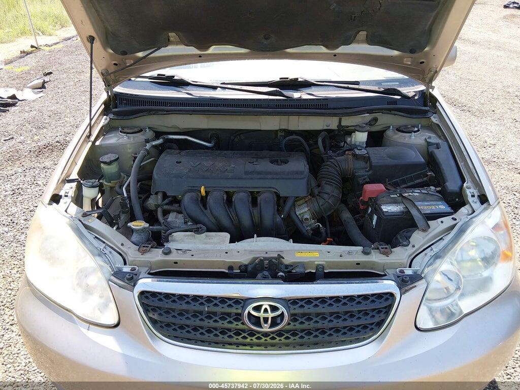 2T1BR32E06C696687 2006 TOYOTA COROLLA photo no. 10