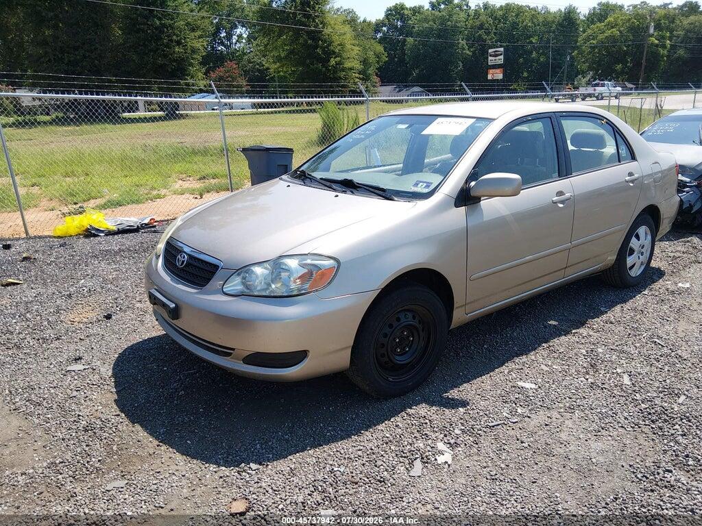 2T1BR32E06C696687 2006 TOYOTA COROLLA photo no. 2
