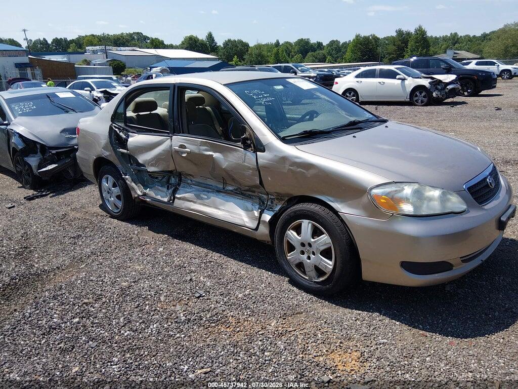 2T1BR32E06C696687 2006 TOYOTA COROLLA photo no. 6