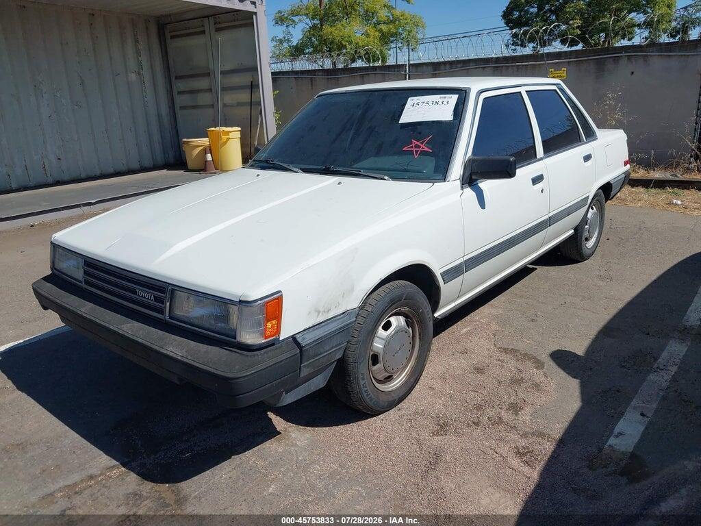 JT2SV12E5F0255592 1985 TOYOTA CAMRY photo no. 2