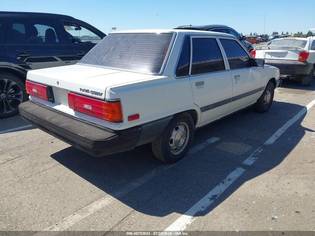 JT2SV12E5F0255592 1985 TOYOTA CAMRY photo no. 4
