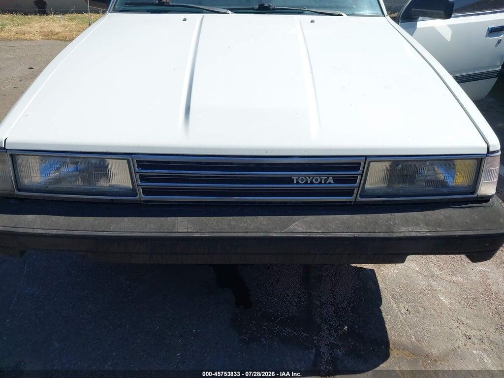 JT2SV12E5F0255592 1985 TOYOTA CAMRY photo no. 6