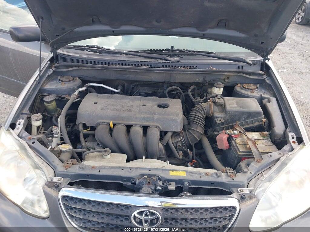 2T1BR30E36C574781 2006 TOYOTA COROLLA photo no. 10