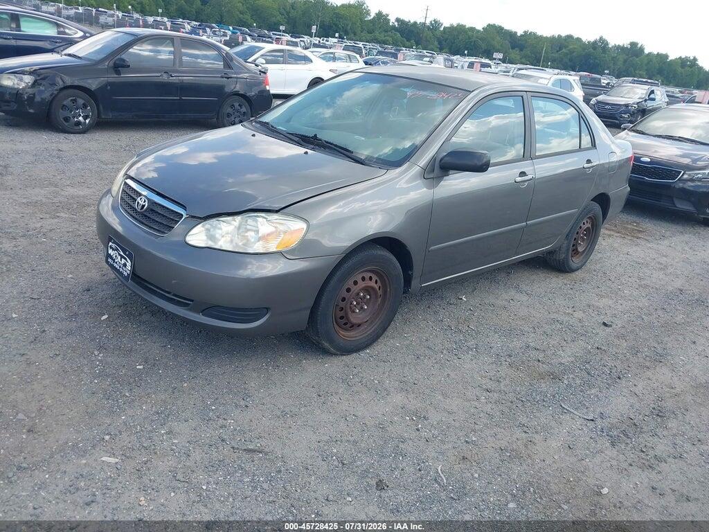 2T1BR30E36C574781 2006 TOYOTA COROLLA photo no. 2