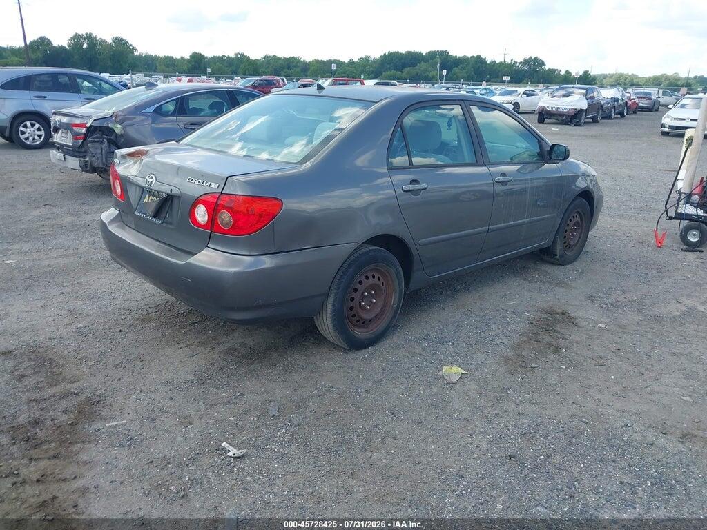 2T1BR30E36C574781 2006 TOYOTA COROLLA photo no. 4