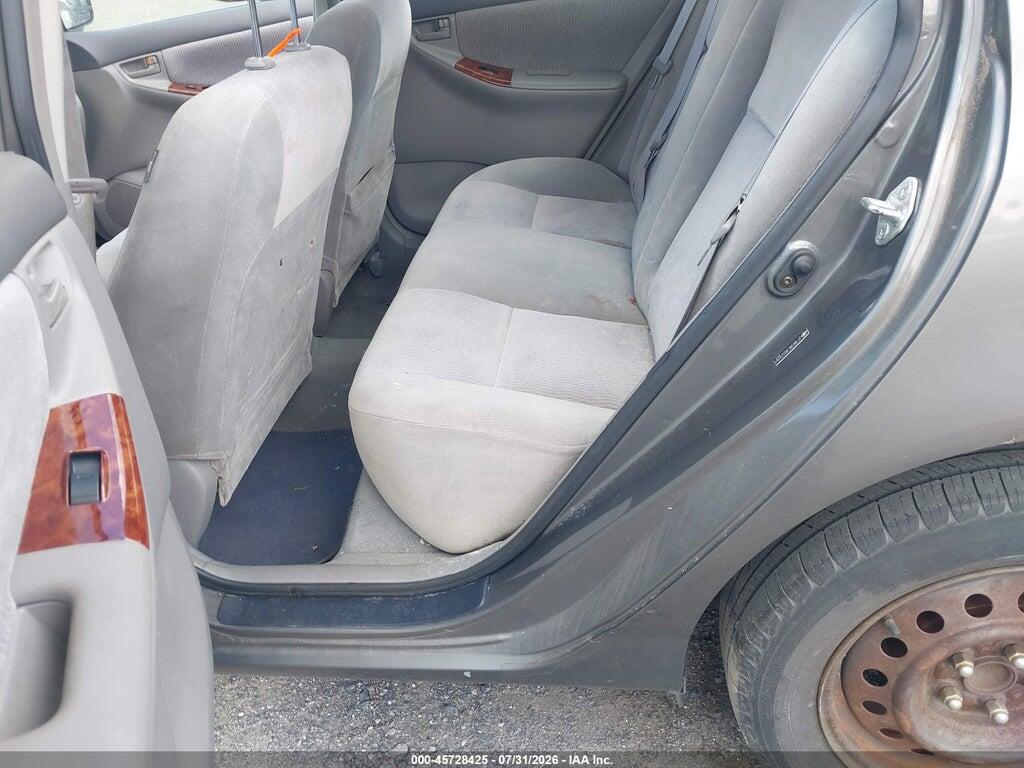 2T1BR30E36C574781 2006 TOYOTA COROLLA photo no. 8