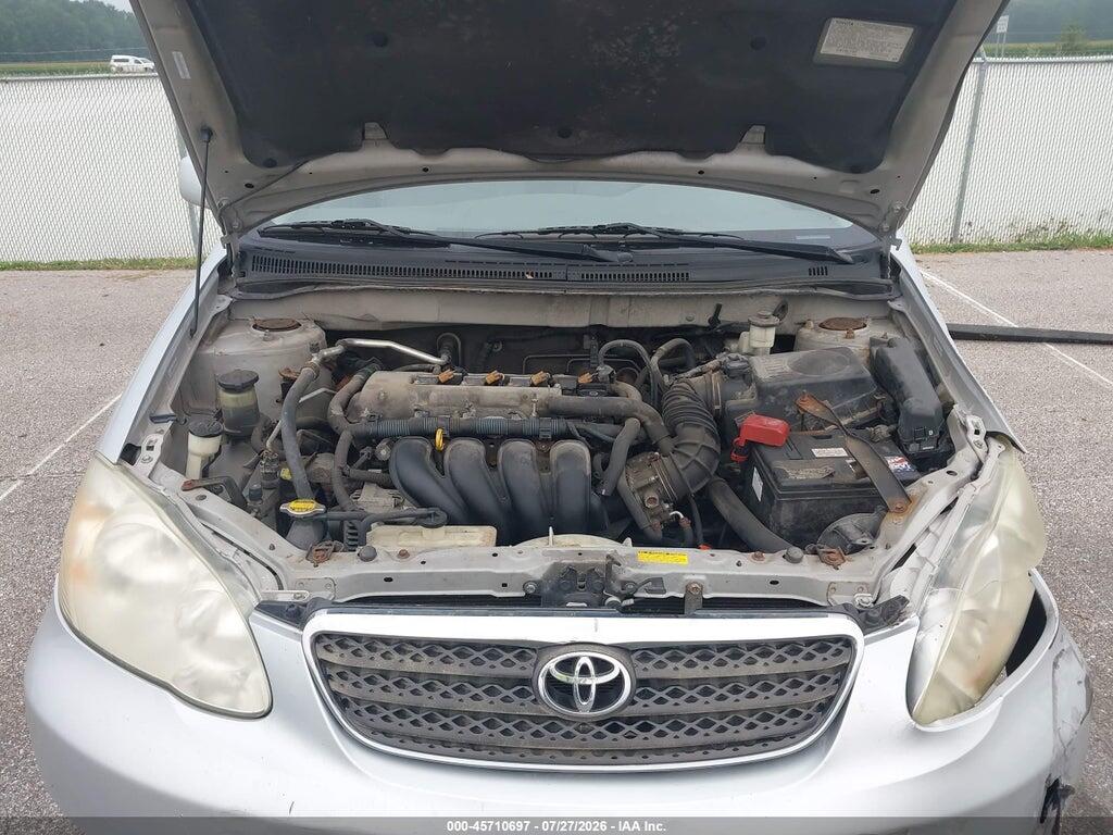 1NXBR32E56Z650576 2006 TOYOTA COROLLA photo no. 10