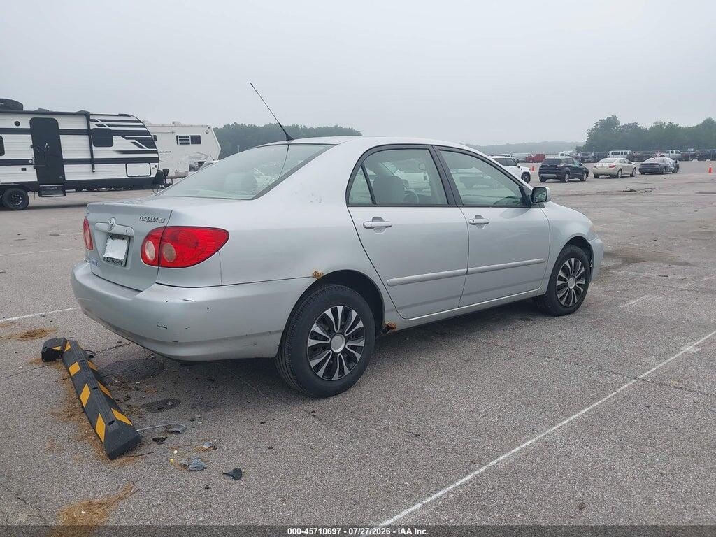 1NXBR32E56Z650576 2006 TOYOTA COROLLA photo no. 4