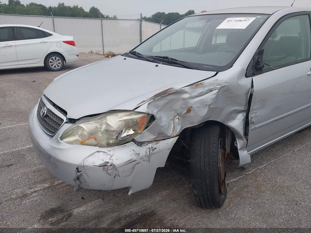1NXBR32E56Z650576 2006 TOYOTA COROLLA photo no. 6