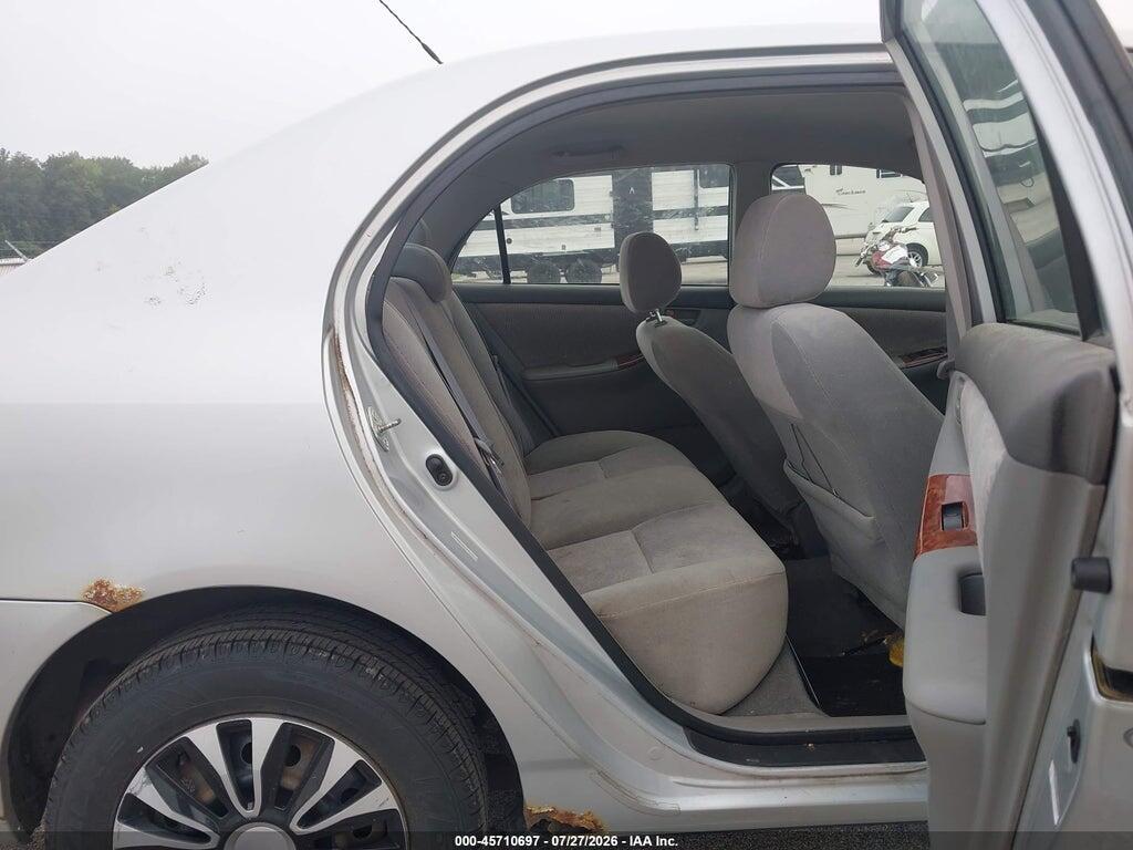 1NXBR32E56Z650576 2006 TOYOTA COROLLA photo no. 8