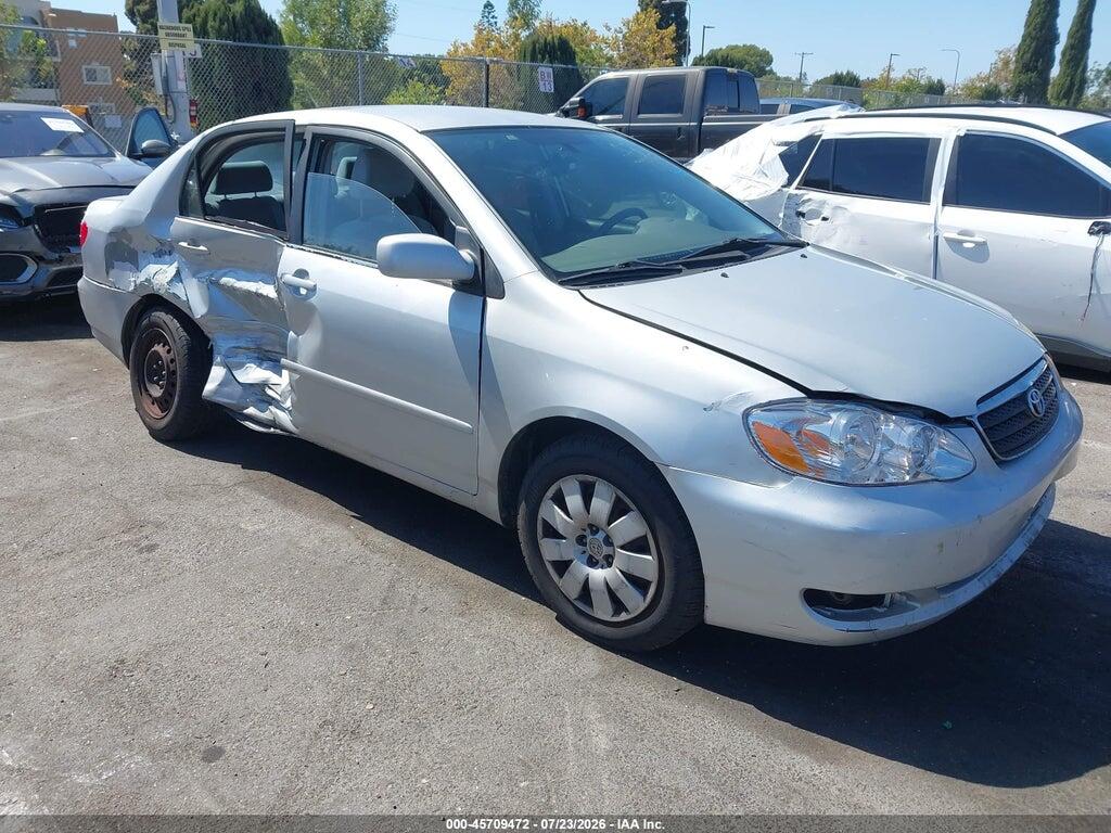 JTDBR32E860096414 2006 TOYOTA COROLLA photo no. 1