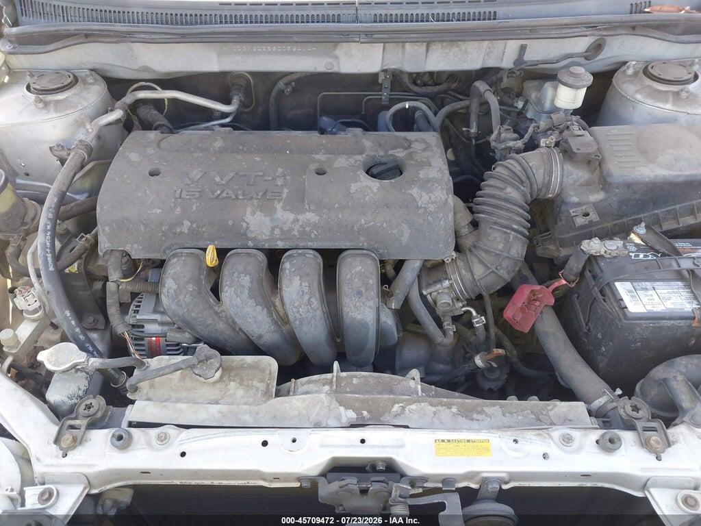 JTDBR32E860096414 2006 TOYOTA COROLLA photo no. 10