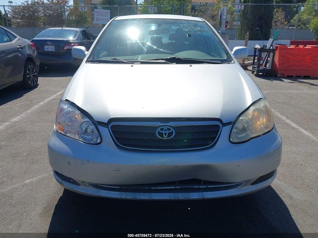 JTDBR32E860096414 2006 TOYOTA COROLLA photo no. 12