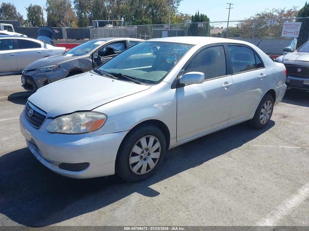 JTDBR32E860096414 2006 TOYOTA COROLLA photo no. 2