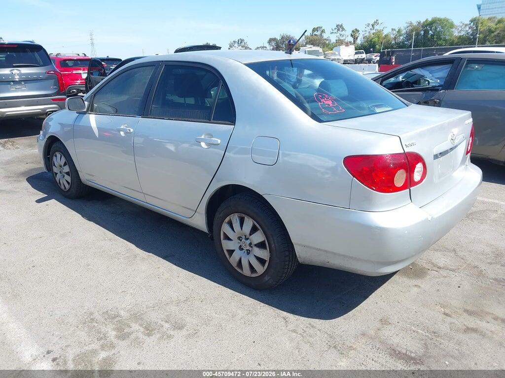 JTDBR32E860096414 2006 TOYOTA COROLLA photo no. 3