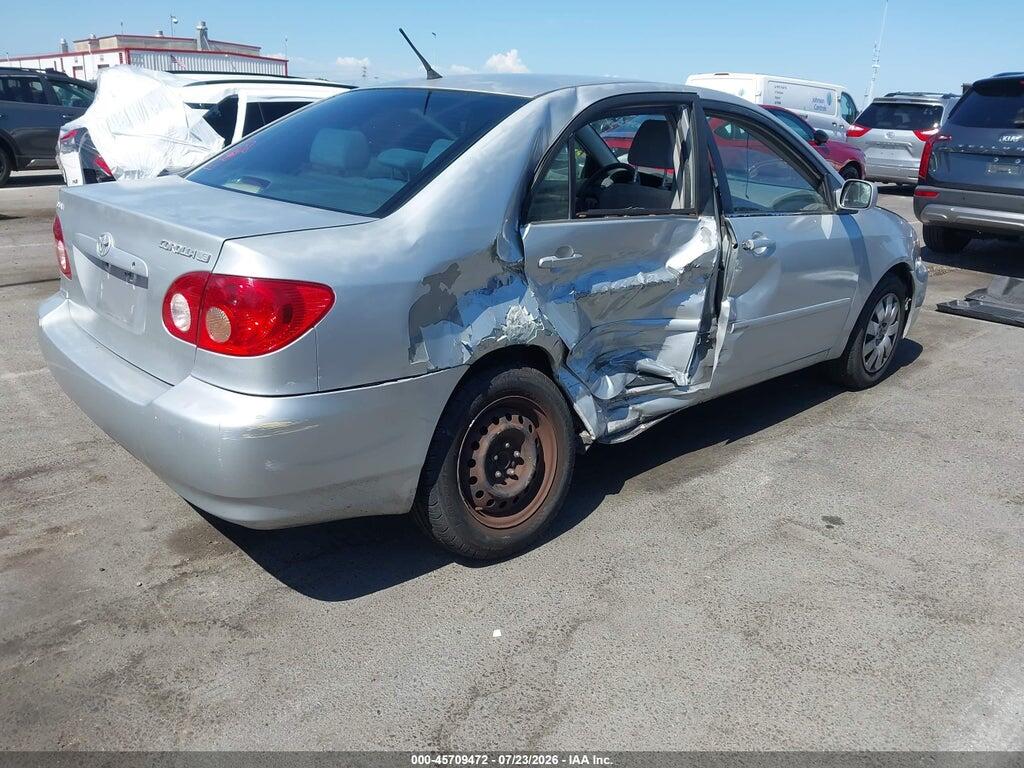 JTDBR32E860096414 2006 TOYOTA COROLLA photo no. 4