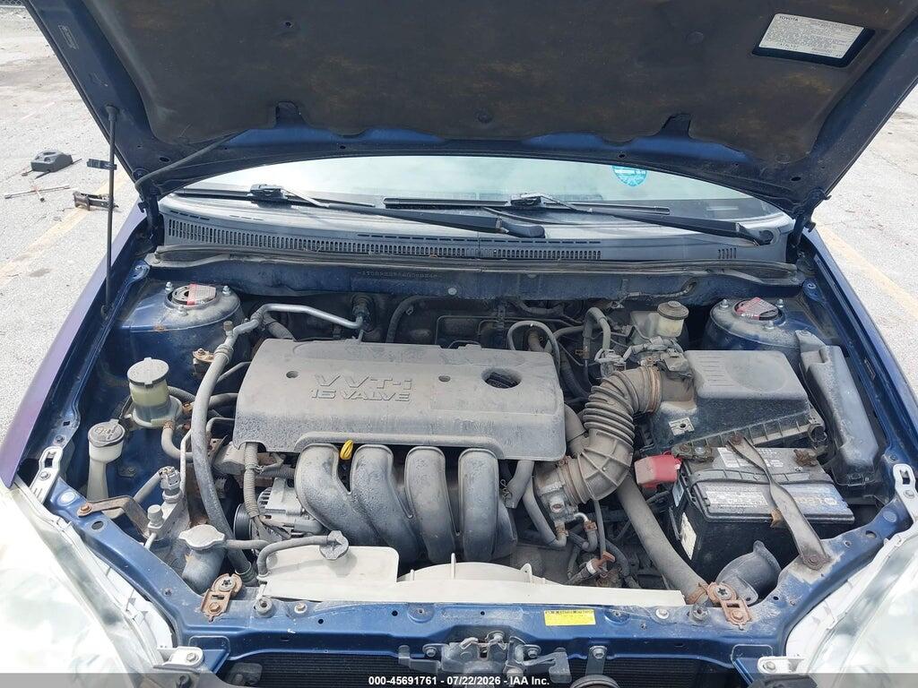 JTDBR32E860085249 2006 TOYOTA COROLLA photo no. 10