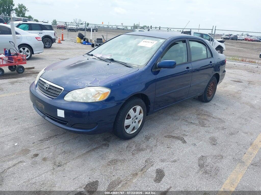 JTDBR32E860085249 2006 TOYOTA COROLLA photo no. 2