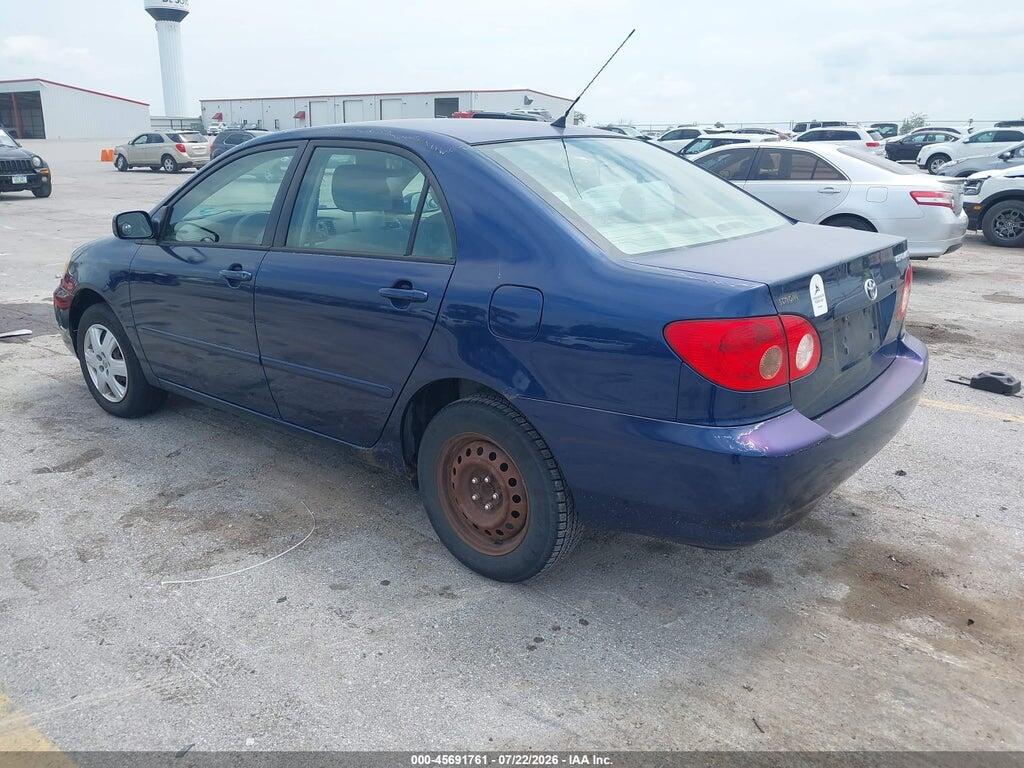 JTDBR32E860085249 2006 TOYOTA COROLLA photo no. 3