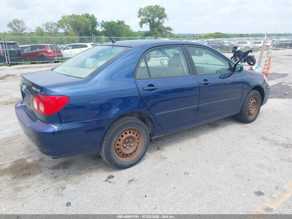 JTDBR32E860085249 2006 TOYOTA COROLLA photo no. 4