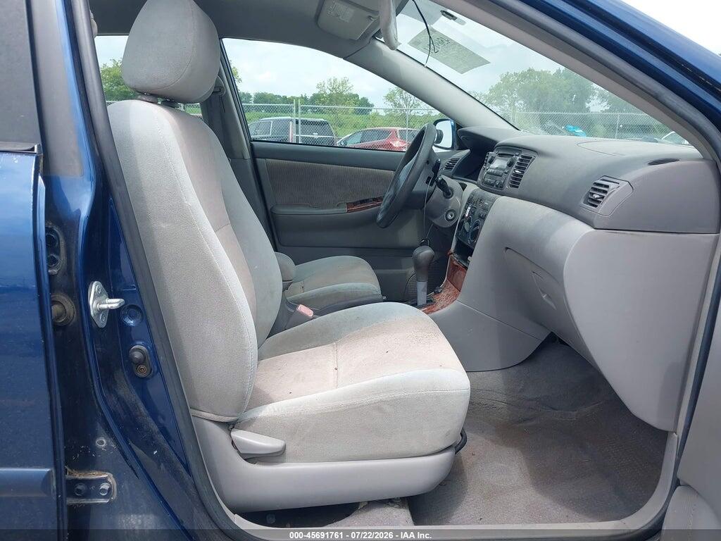 JTDBR32E860085249 2006 TOYOTA COROLLA photo no. 5