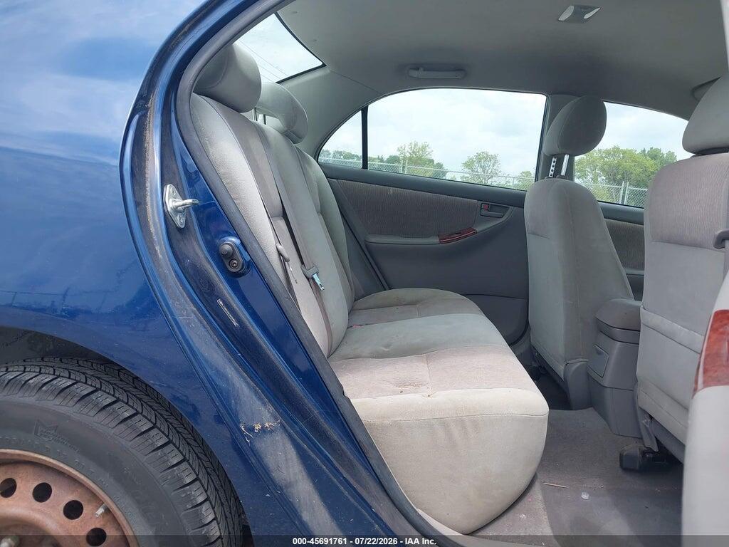 JTDBR32E860085249 2006 TOYOTA COROLLA photo no. 8