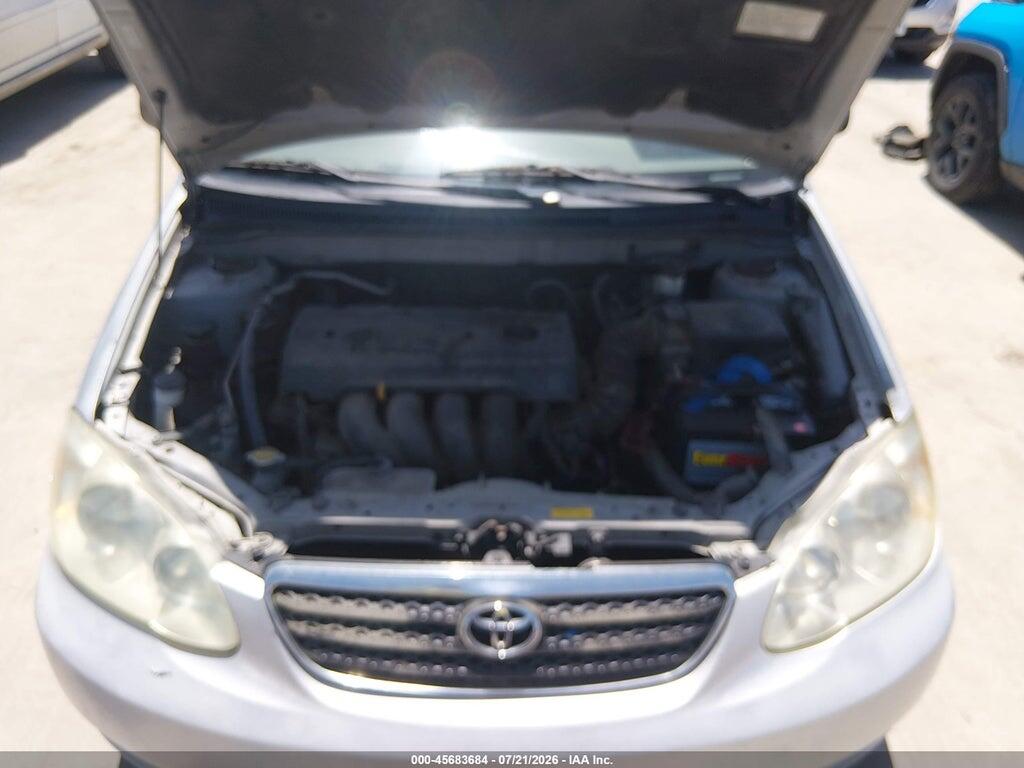 1NXBR32E66Z692240 2006 TOYOTA COROLLA photo no. 10