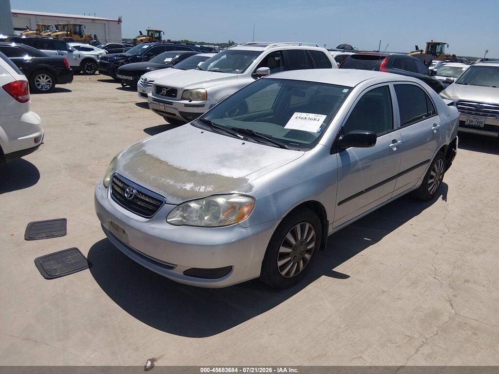 1NXBR32E66Z692240 2006 TOYOTA COROLLA photo no. 2