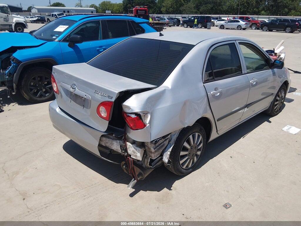 1NXBR32E66Z692240 2006 TOYOTA COROLLA photo no. 4