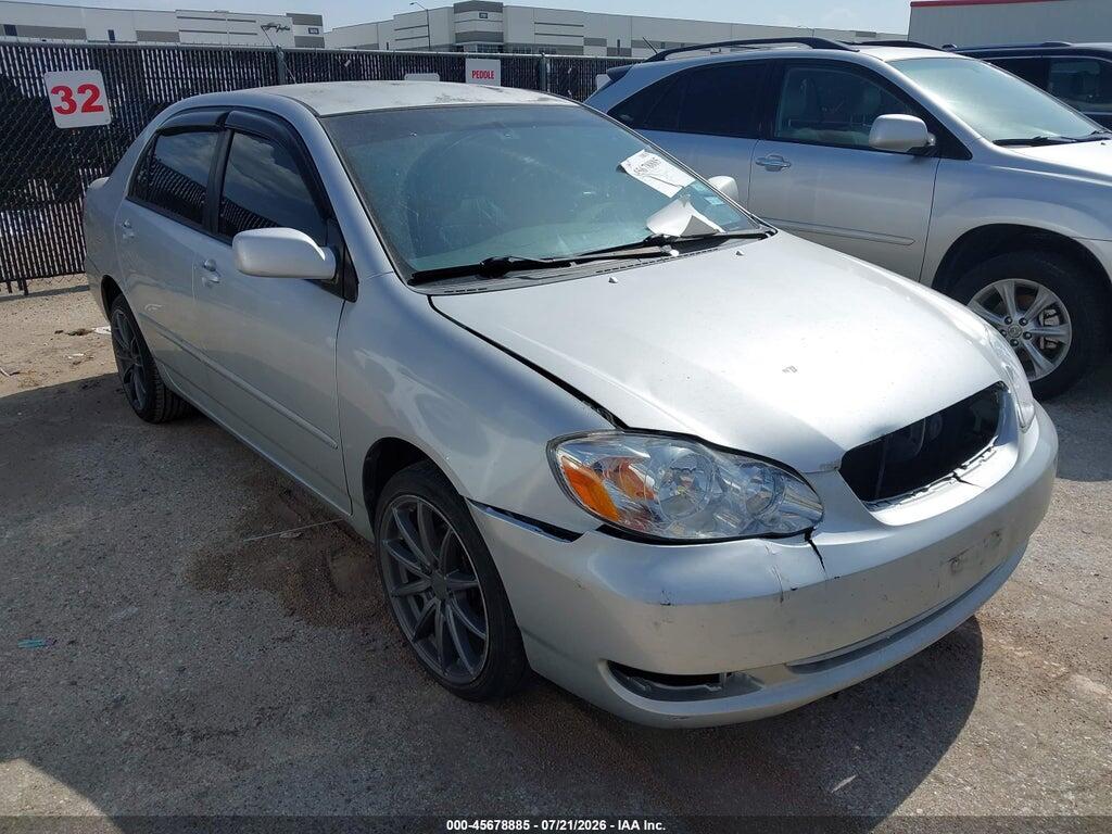 JTDBR32E860061422 2006 TOYOTA COROLLA photo no. 1