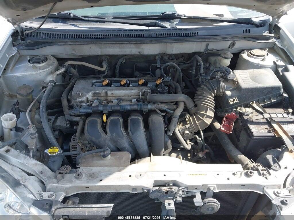 JTDBR32E860061422 2006 TOYOTA COROLLA photo no. 10